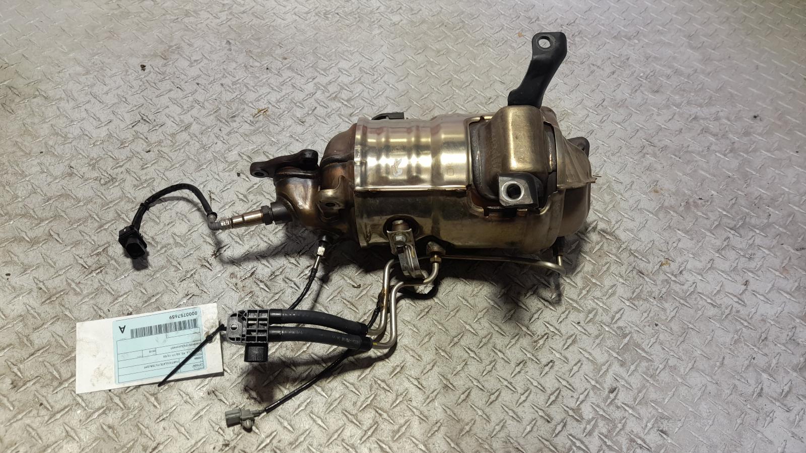 View Auto part Particulate Filter/Dpf Hyundai I30 2018