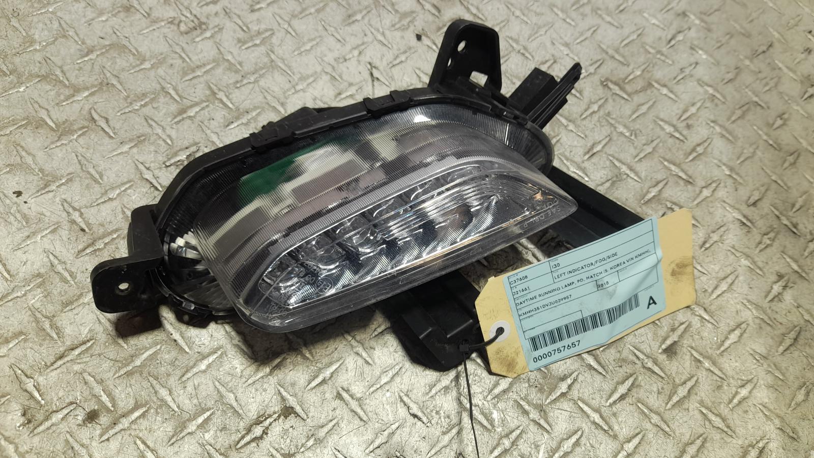 View Auto part Left Indicator/Fog/Side Hyundai I30 2018