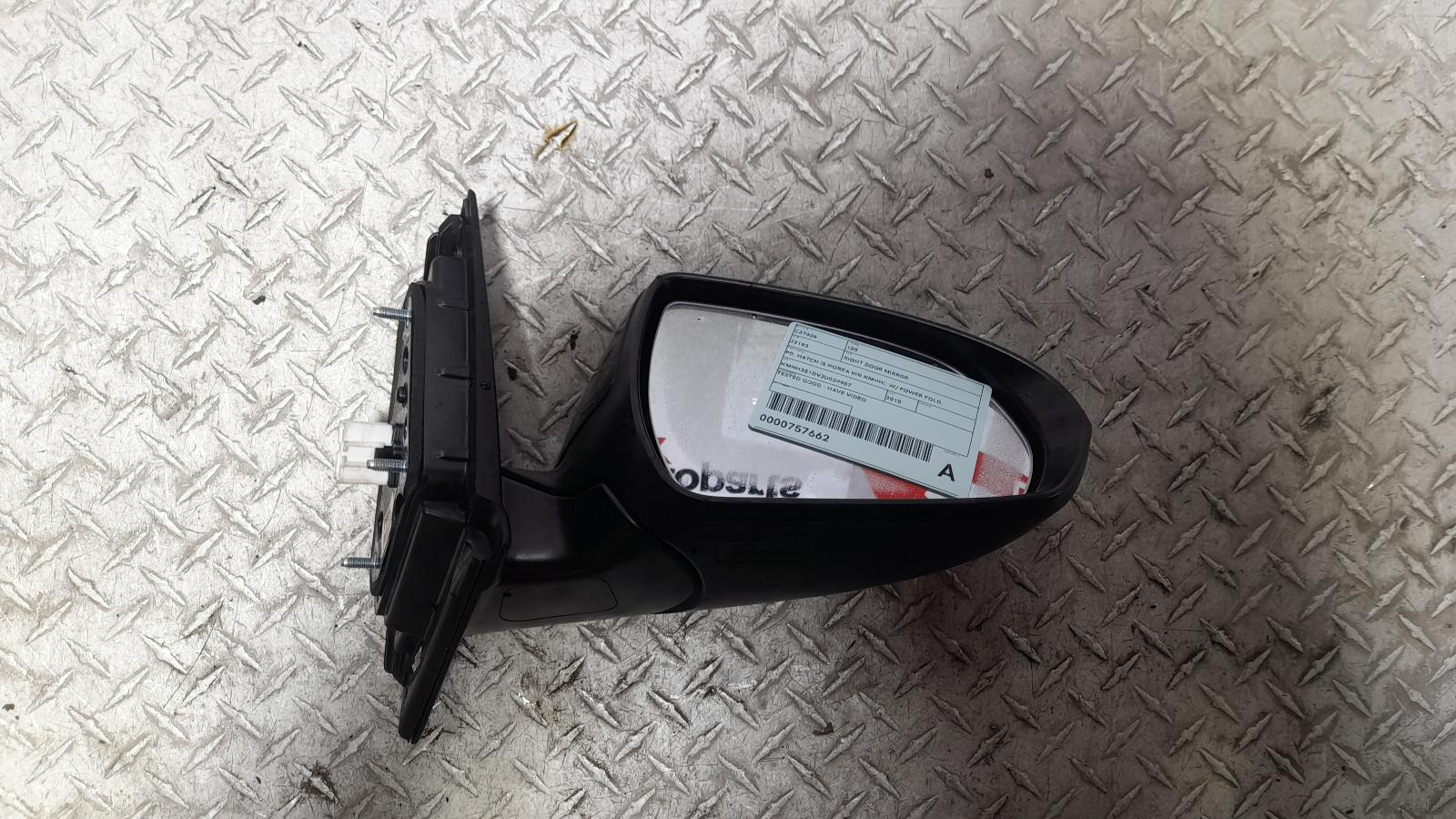View Auto part Right Door Mirror Hyundai I30 2018