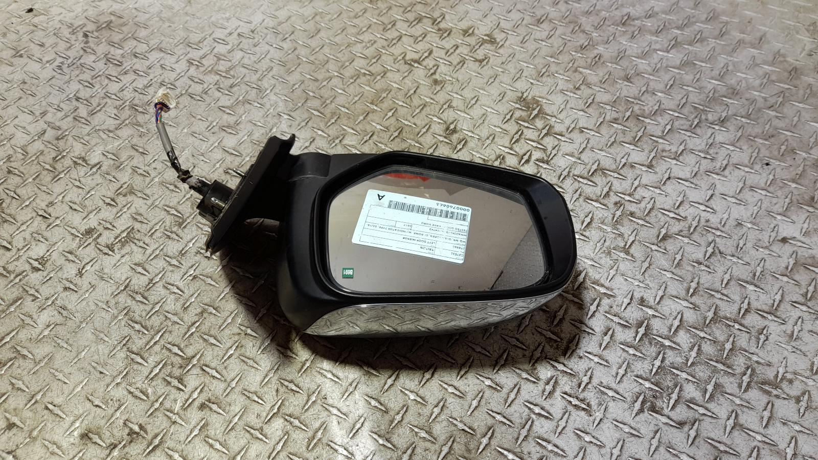 View Auto part Left Door Mirror Mitsubishi Triton 2017