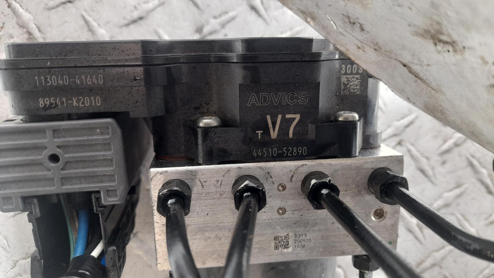 View Auto part Abs Pump/Modulator Toyota Yaris Cross 2020