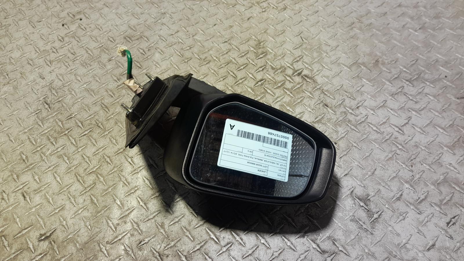 View Auto part Left Door Mirror Mitsubishi Lancer 2016