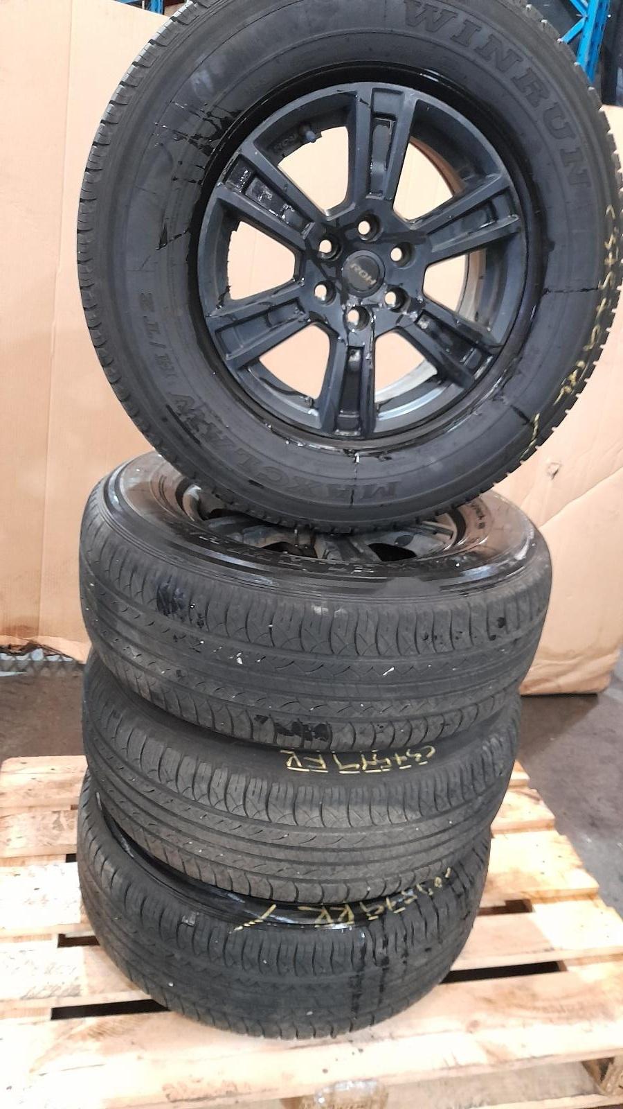 View Auto part Wheel Mag Nissan Navara 2017