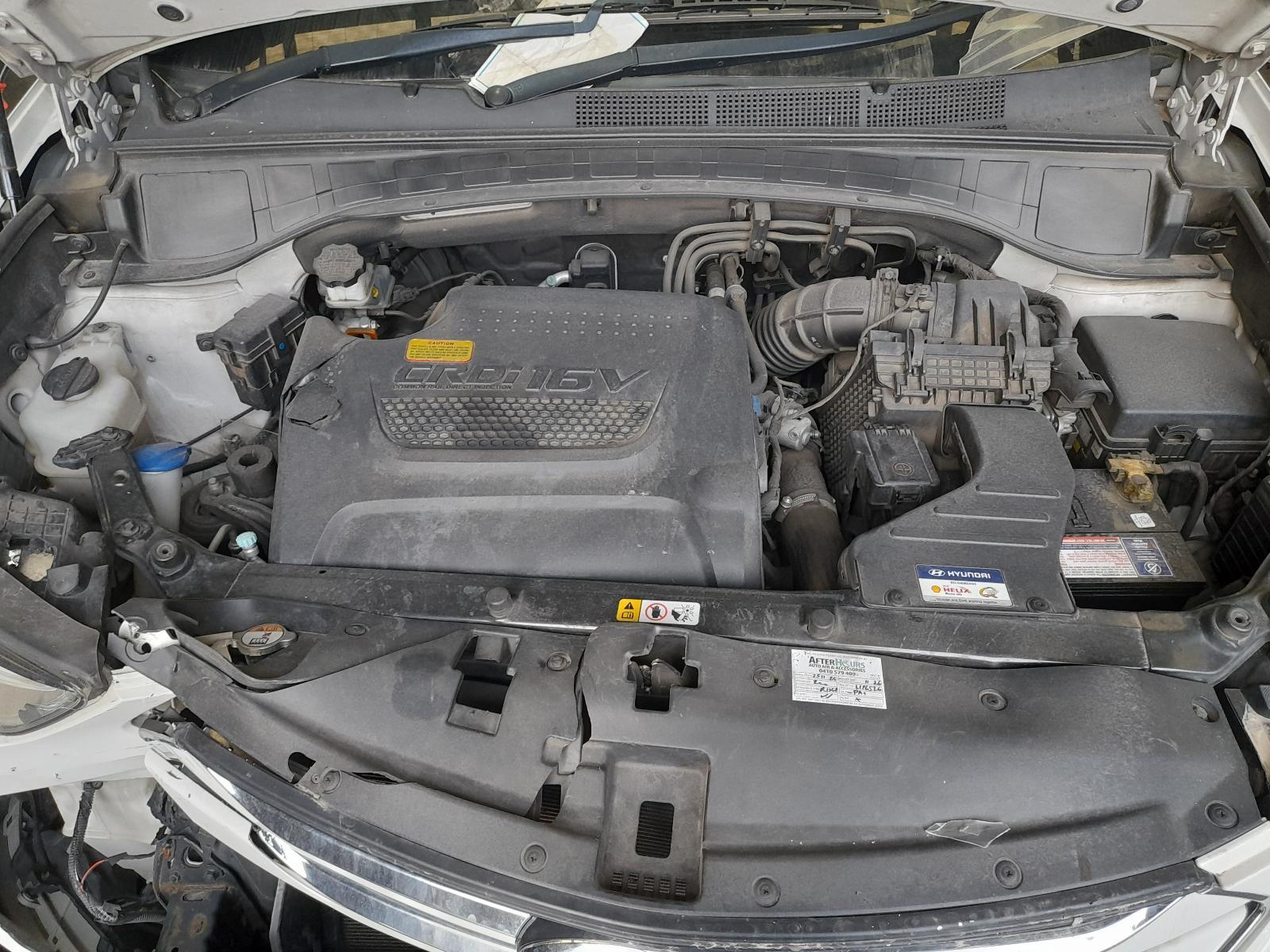 View Auto part Engine Hyundai Santa Fe 2012