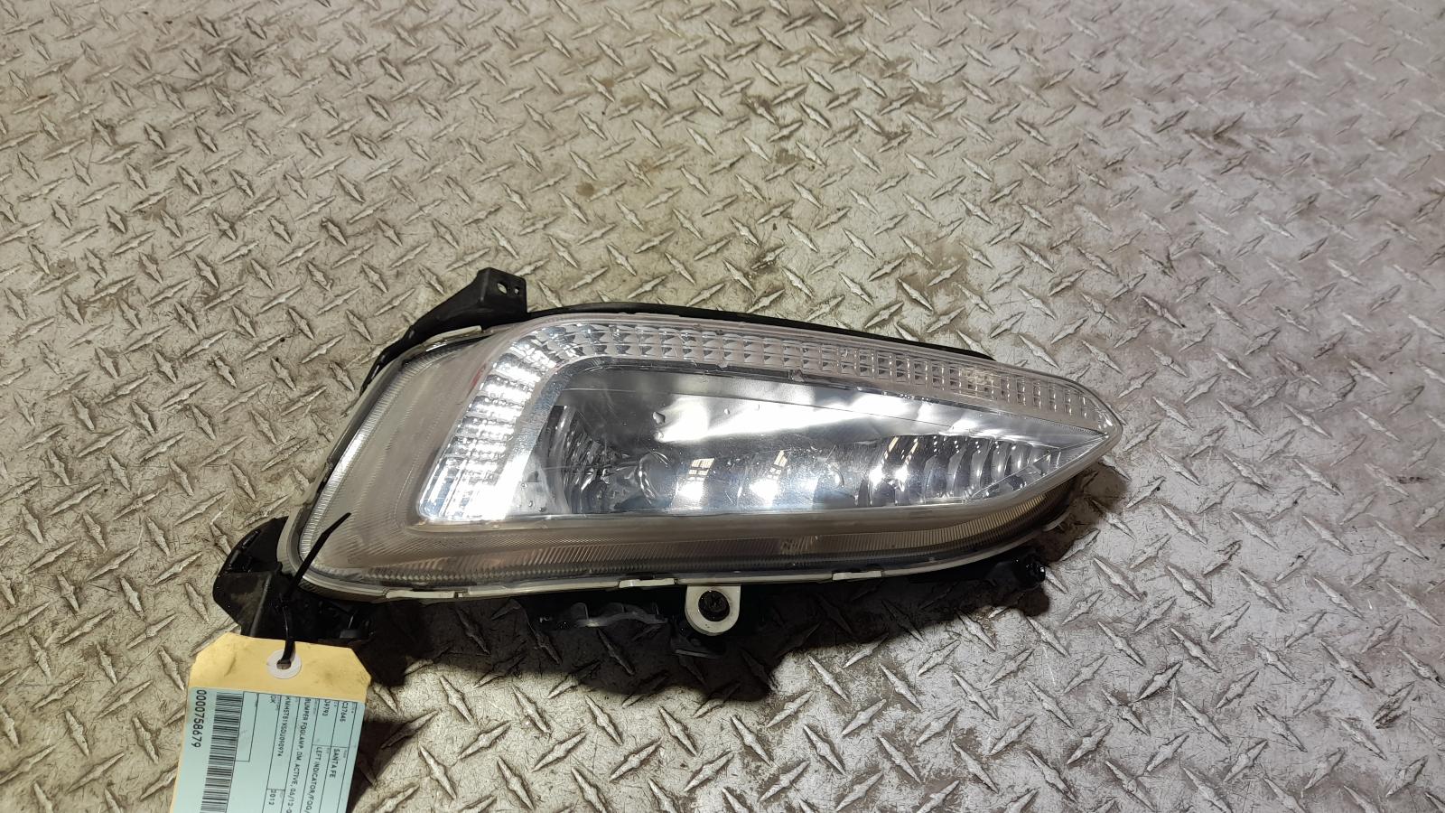 View Auto part Left Indicator/Fog/Side Hyundai Santa Fe 2012