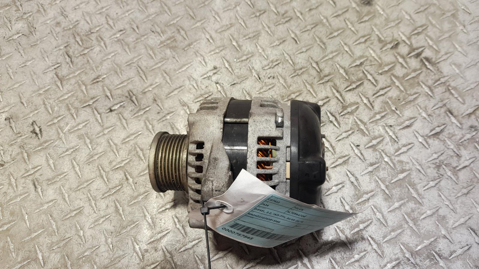 View Auto part Alternator Toyota Hilux 2011