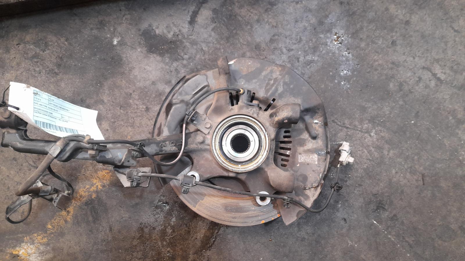View Auto part Left Front Hub Assembly Toyota Hilux 2011