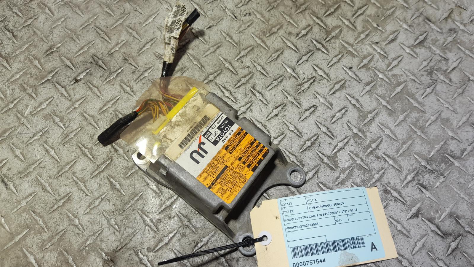 View Auto part Airbag Module/Sensor Toyota Hilux 2011