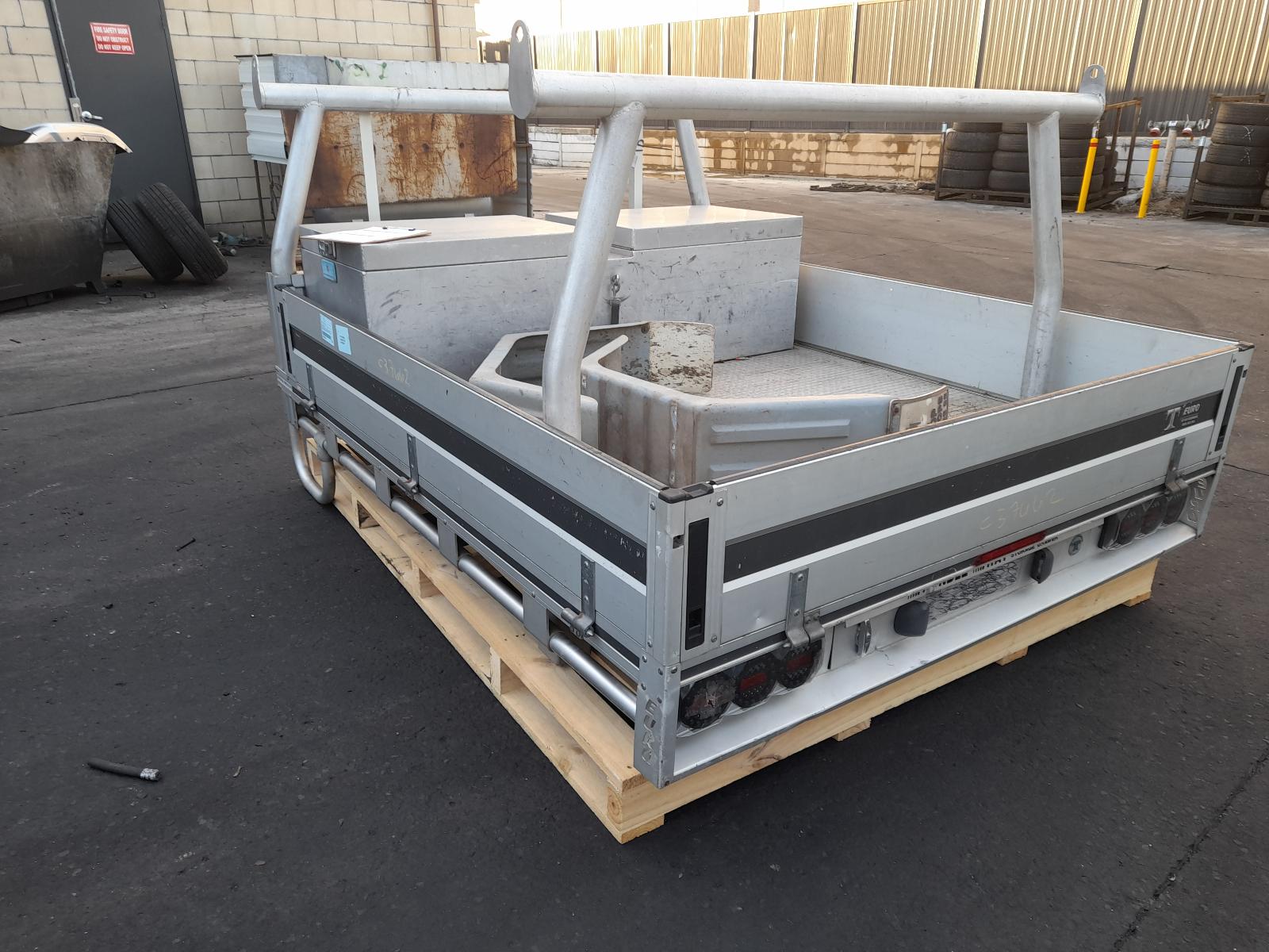 View Auto part Ute Back Toyota Hilux 2011