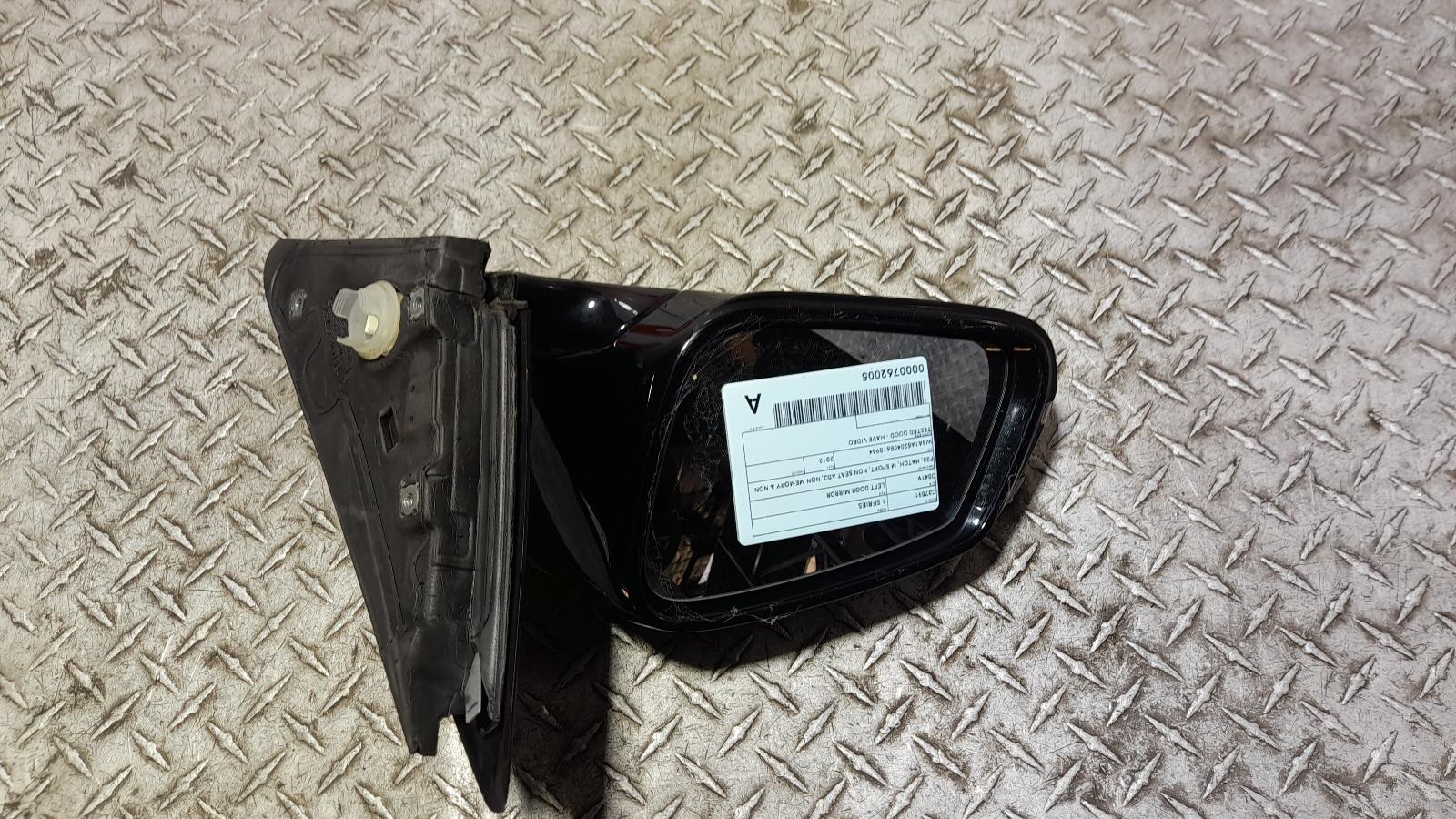 View Auto part Left Door Mirror Bmw 1 Series 2012