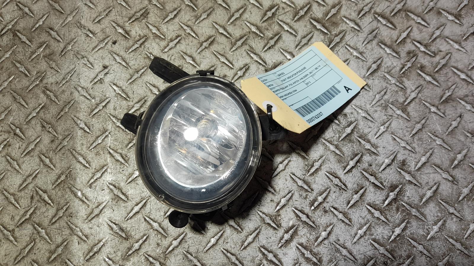 View Auto part Right Indicator/Fog/Side Bmw 1 Series 2012