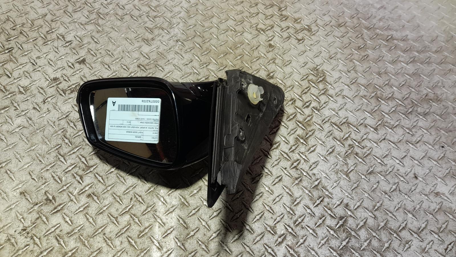 View Auto part Right Door Mirror Bmw 1 Series 2012