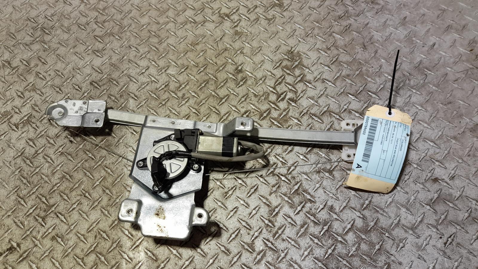 View Auto part Right Rear Wnd Reg/Motor Holden Colorado 2011