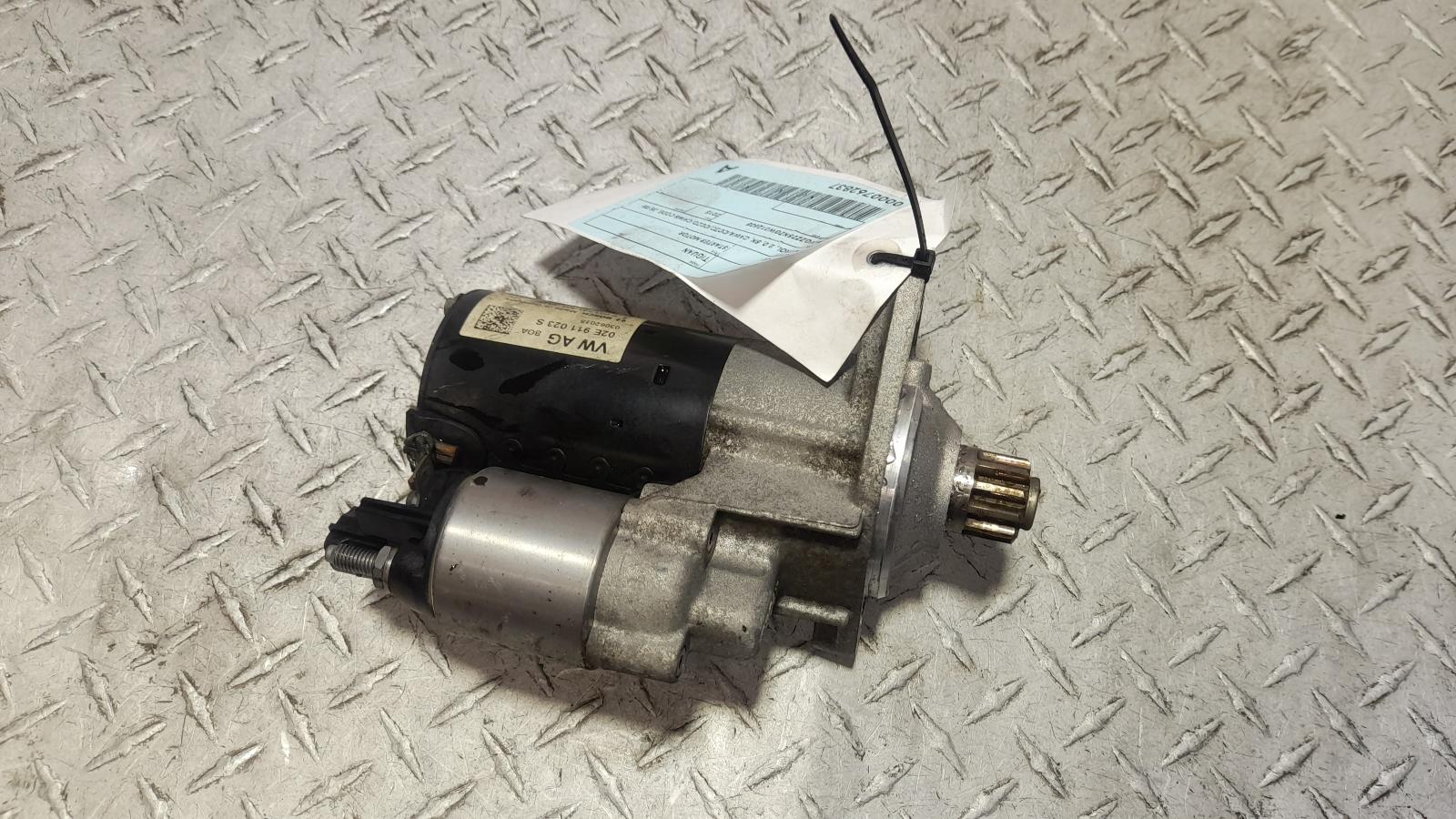 View Auto part Starter Volkswagen Tiguan 2015