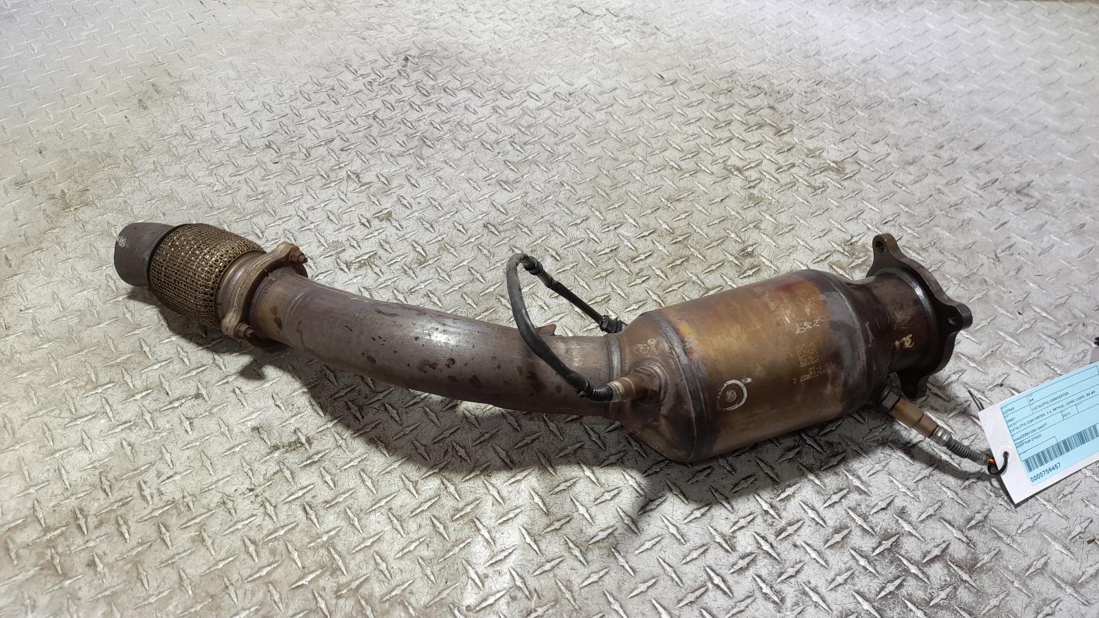 View Auto part Catalytic Converter Audi A4 2012