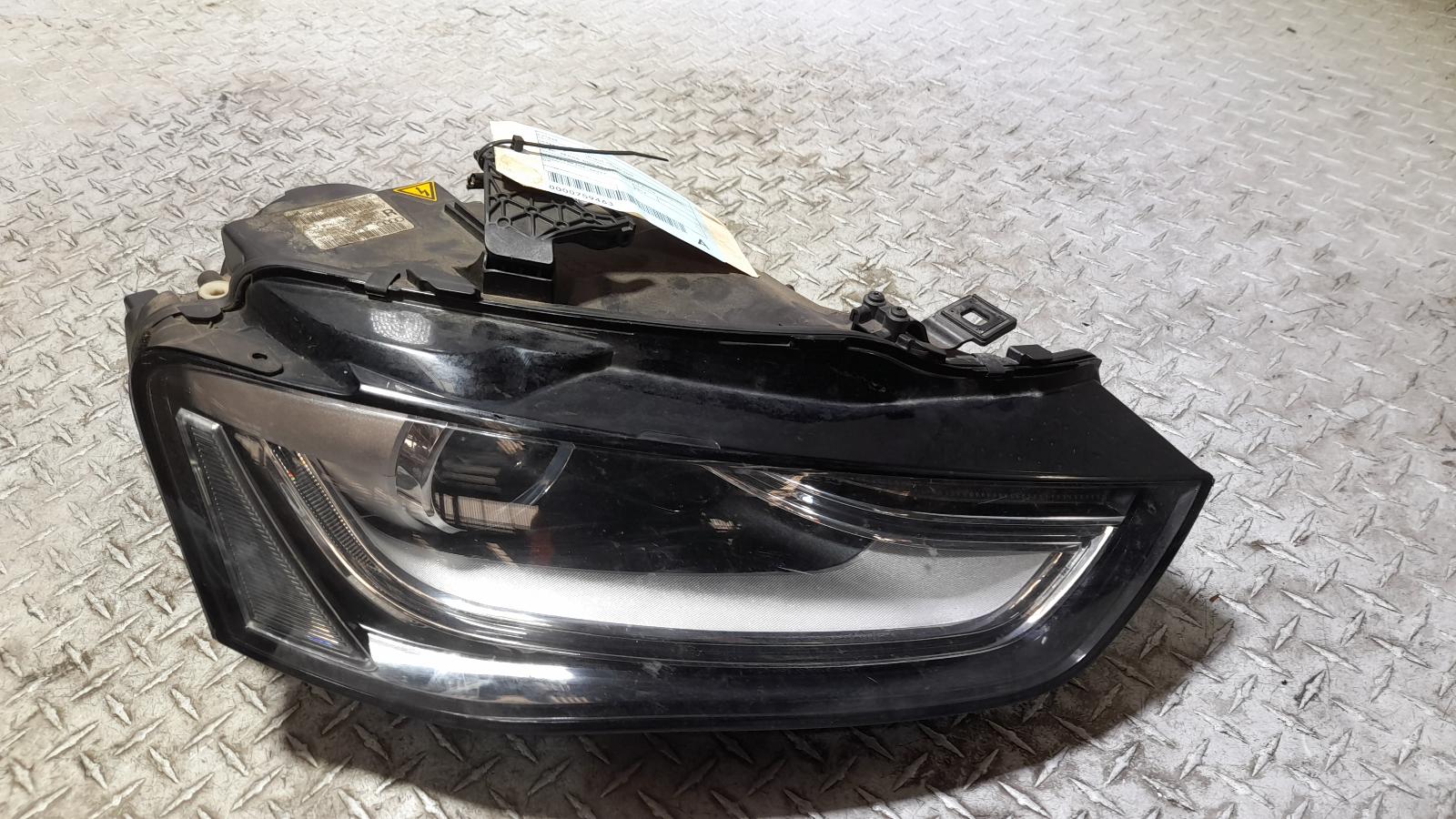 View Auto part Right Headlamp Audi A4 2012