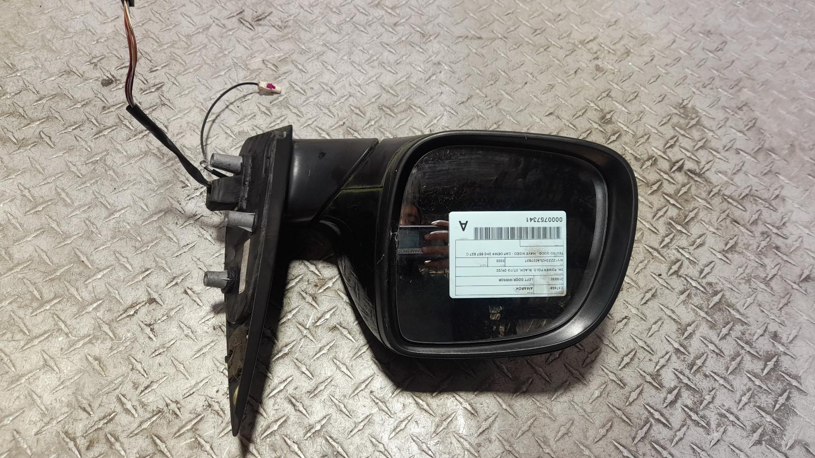 View Auto part Left Door Mirror Volkswagen Amarok 2020