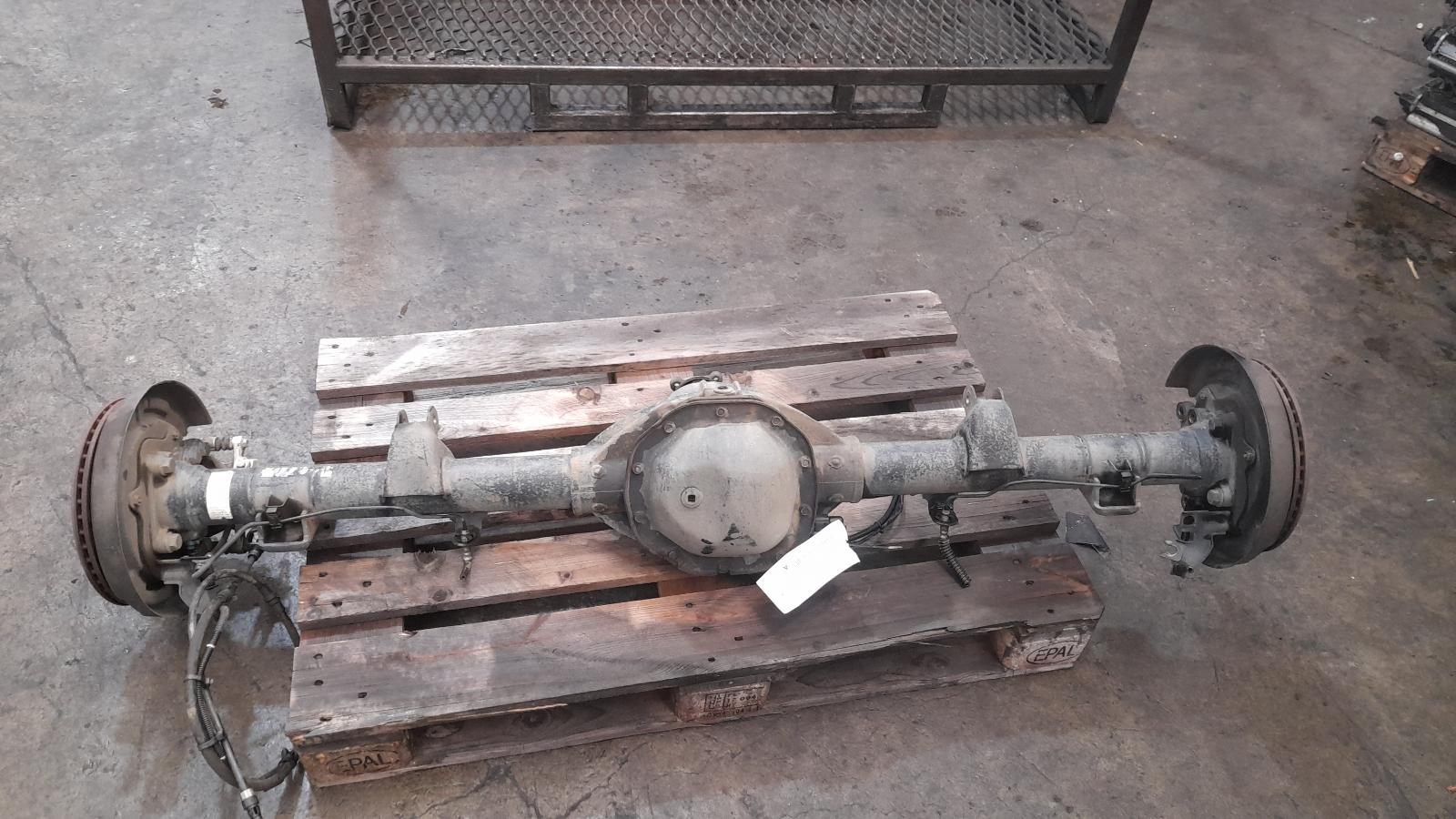View Auto part Rear Diff Assembly Volkswagen Amarok 2020