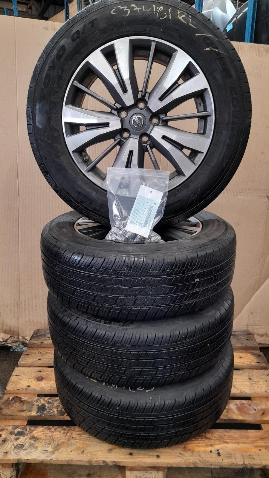 View Auto part Wheel Mag Nissan Pathfinder 2017