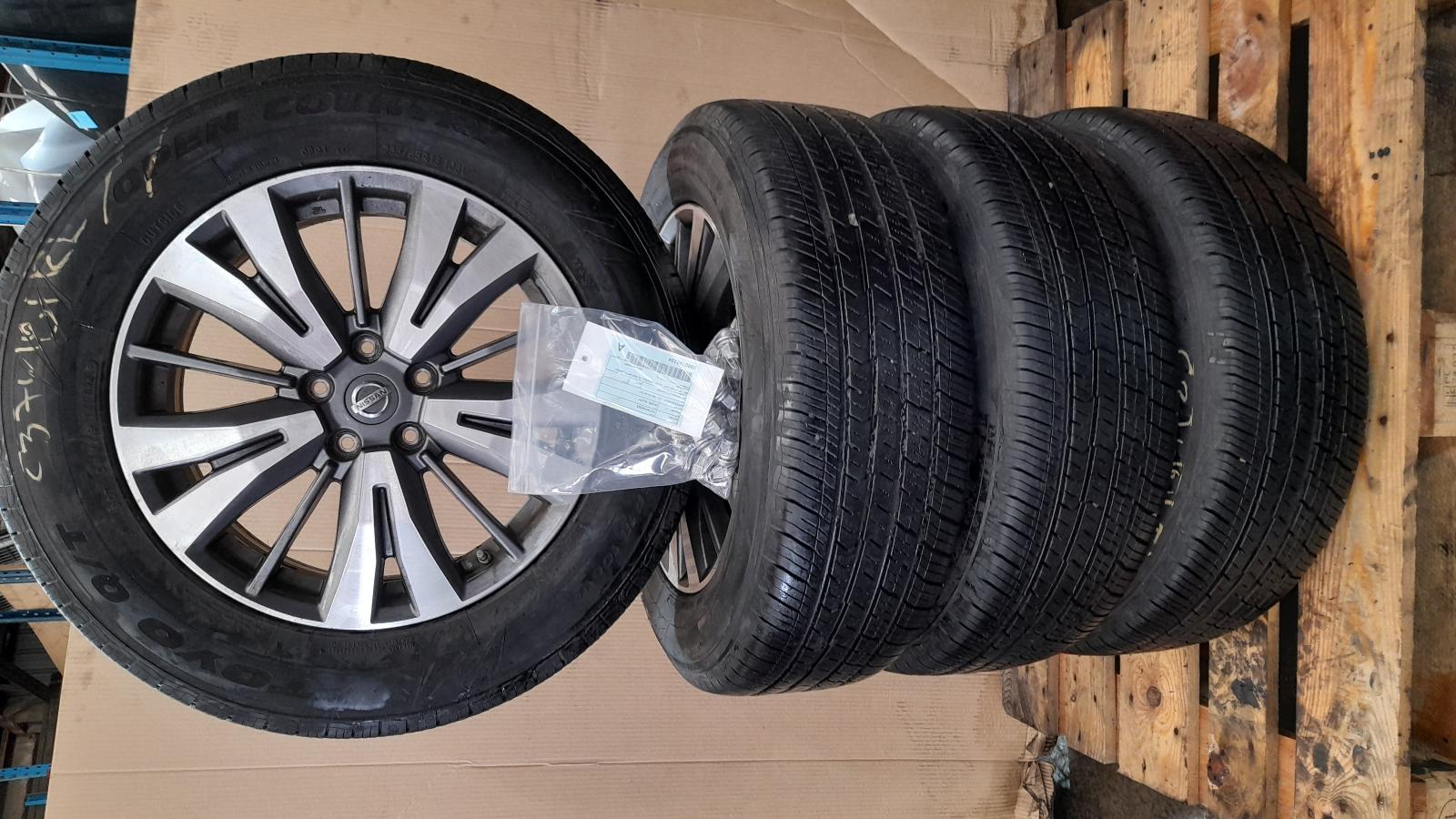 View Auto part Wheel Mag Nissan Pathfinder 2017