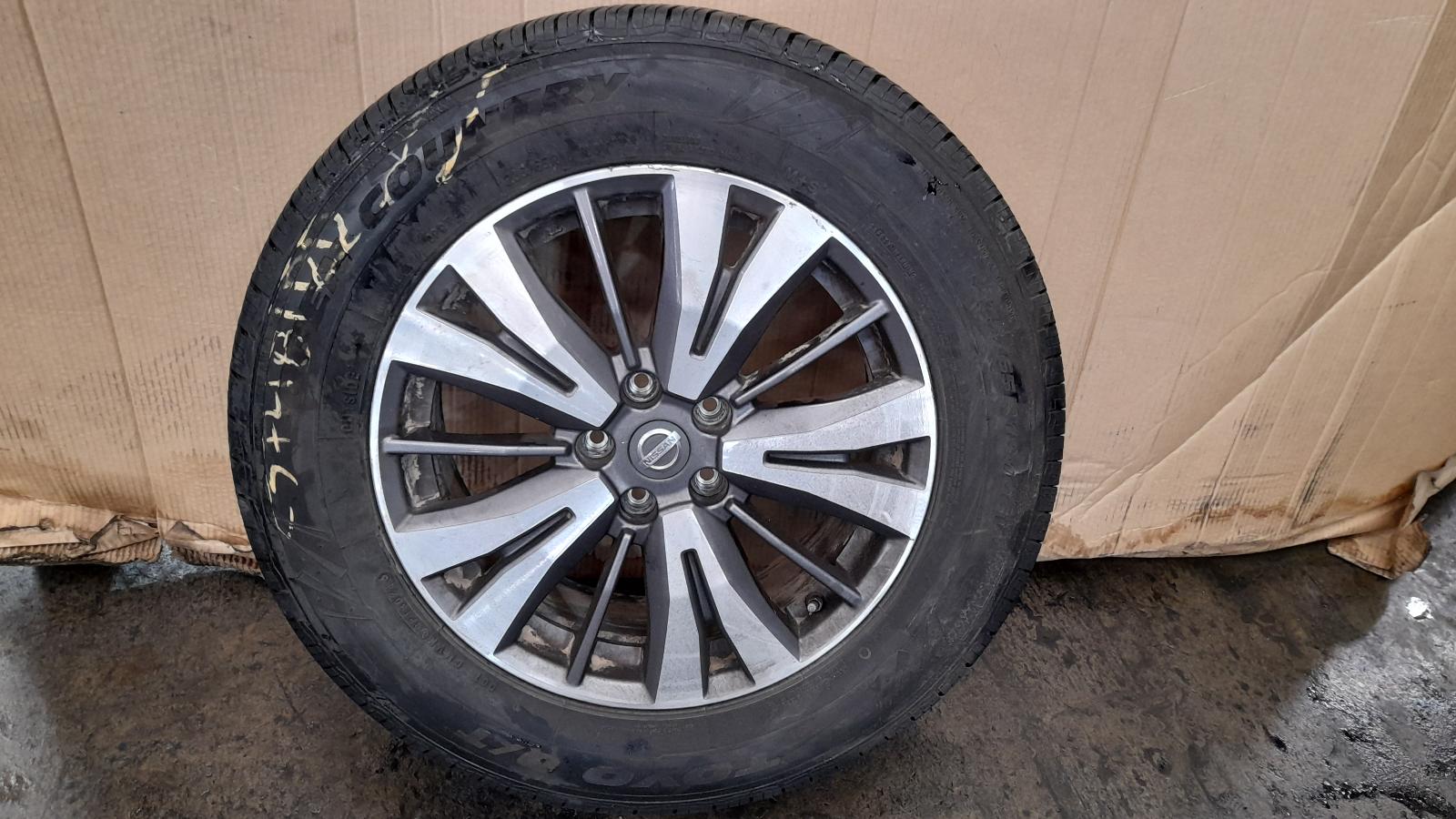 View Auto part Wheel Mag Nissan Pathfinder 2017