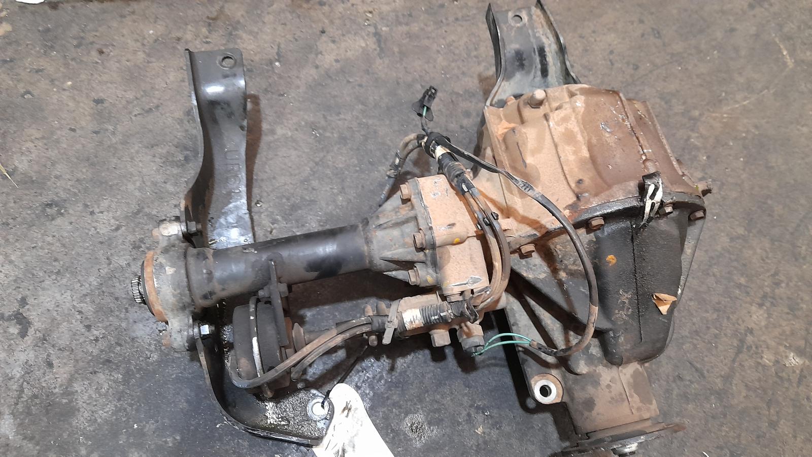 View Auto part Differential Centre Ford Ranger 2011