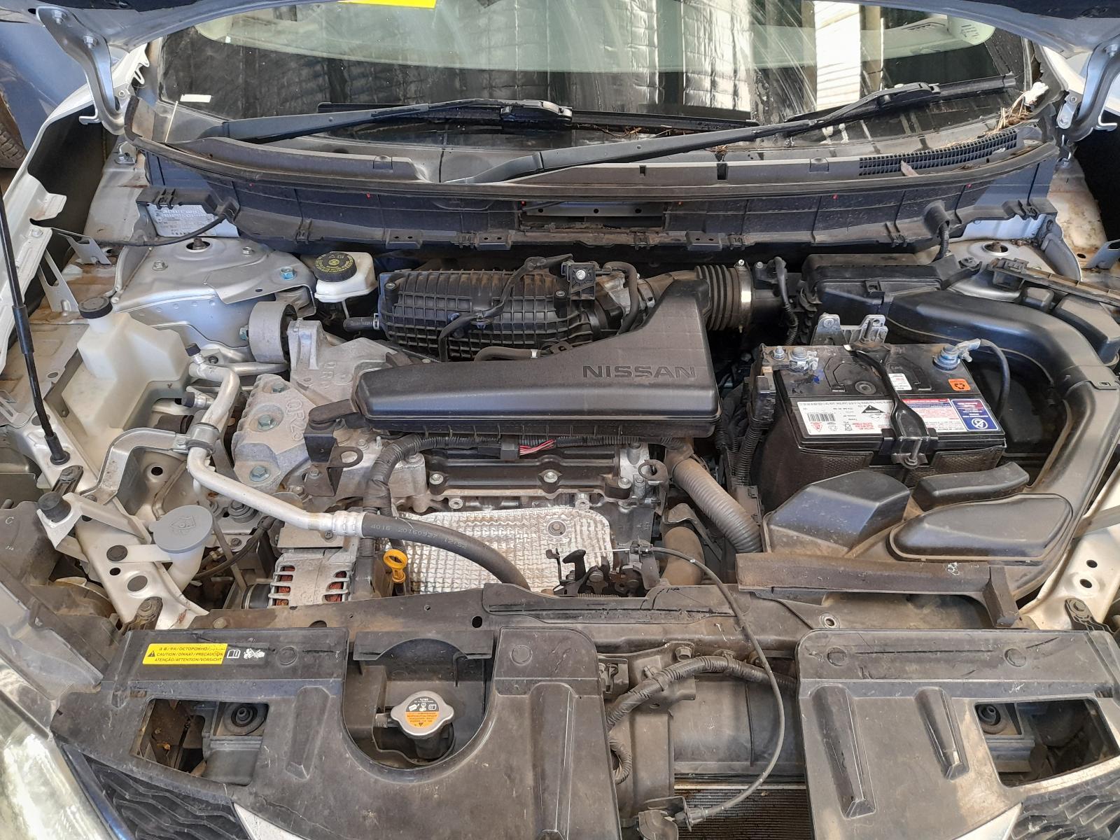 View Auto part Engine Nissan Xtrail 2016