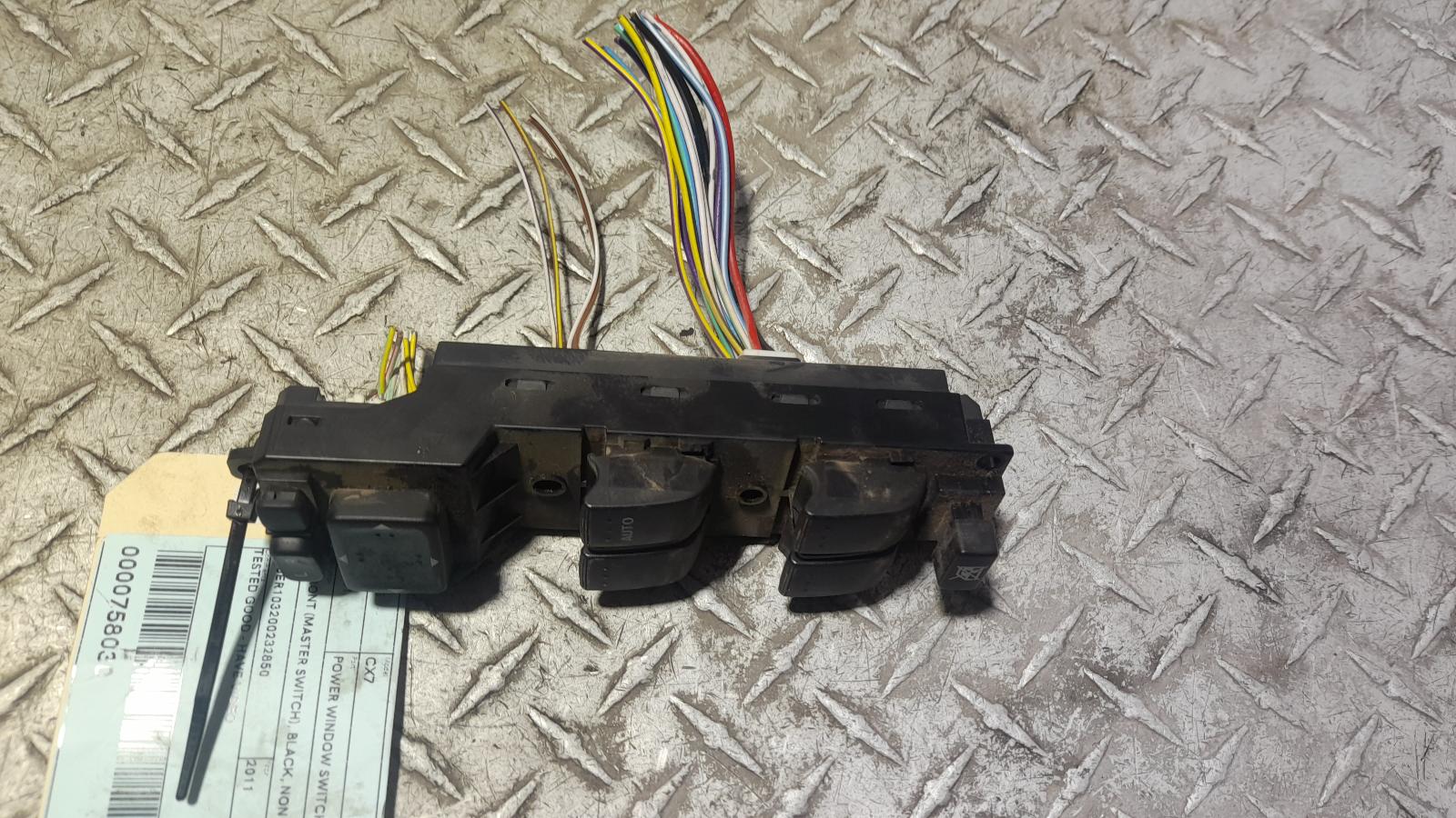 View Auto part Pwr Dr Wind Switch Mazda Cx7 2011