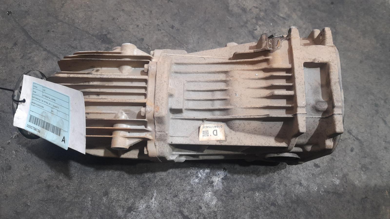 View Auto part Differential Centre Mazda Cx7 2011