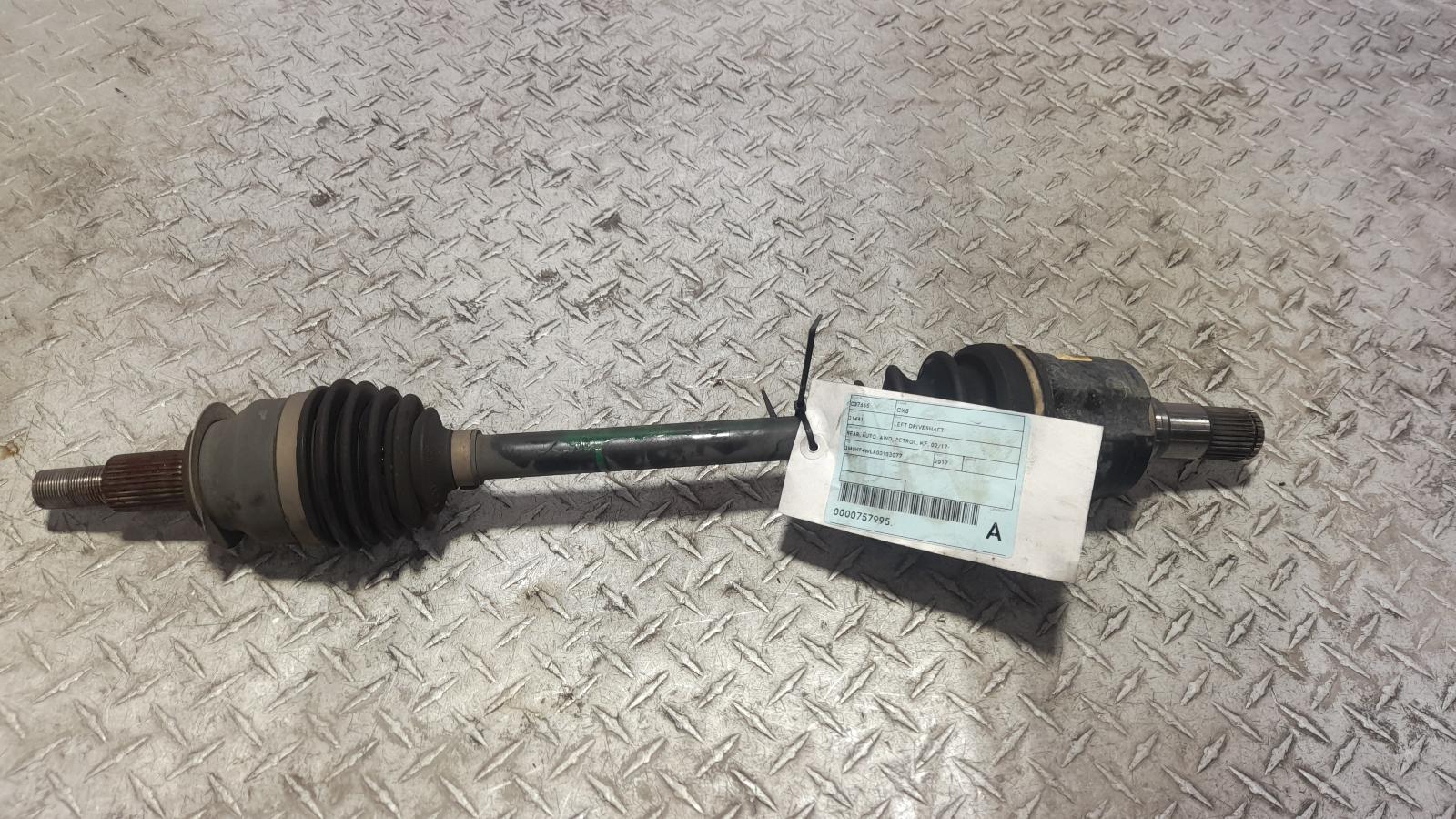 View Auto part Left Driveshaft Mazda Cx5 2017