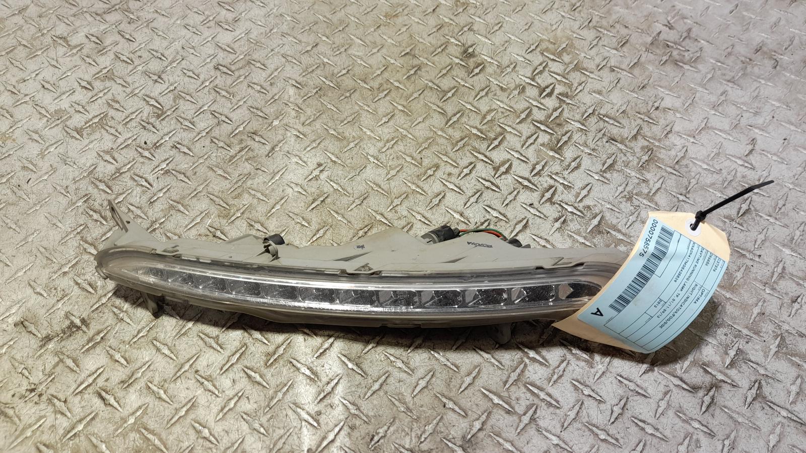 View Auto part Right Indicator/Fog/Side Kia Optima 2013