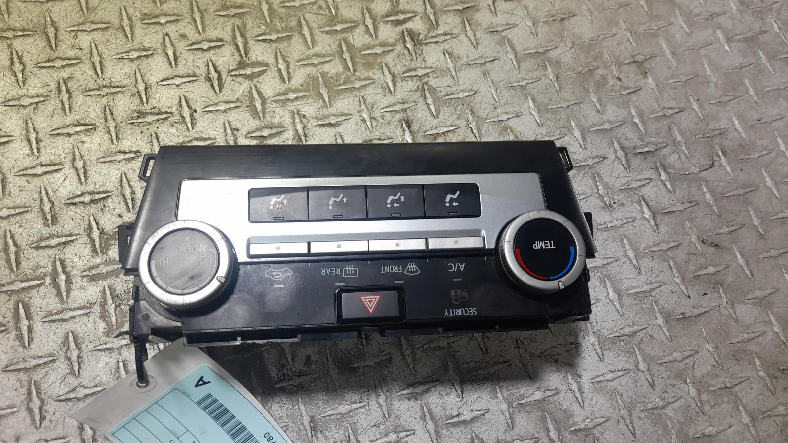 View Auto part Heater/Ac Controls Toyota Camry 2015