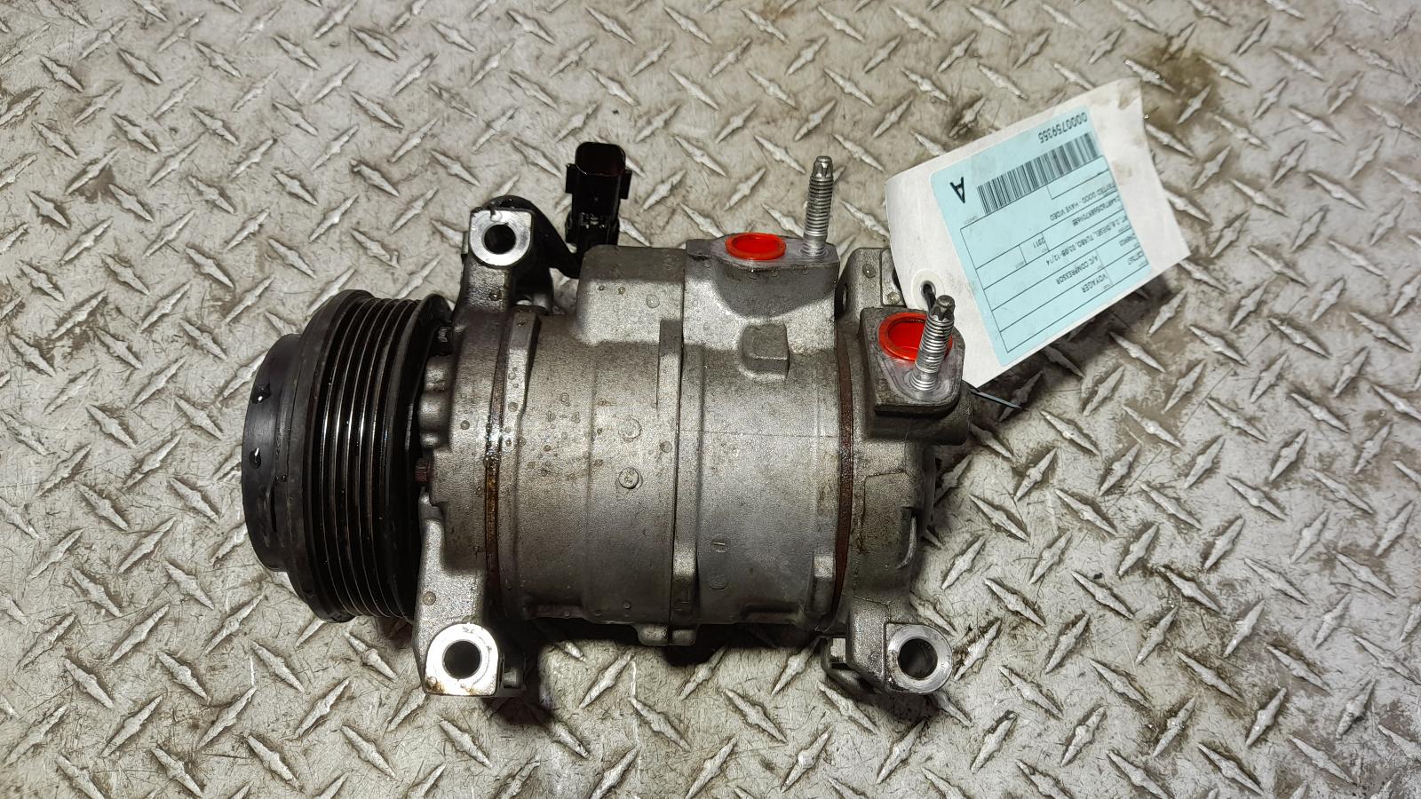 View Auto part A/C Compressor Chrysler Voyager 2011