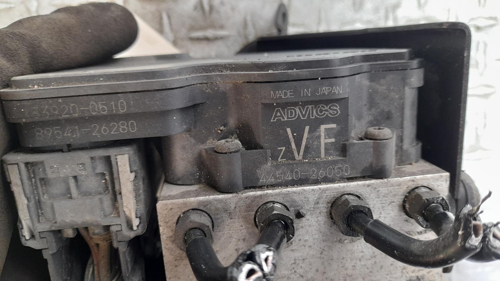 Abs Pump/Modulator Hiace Toyota 2017
