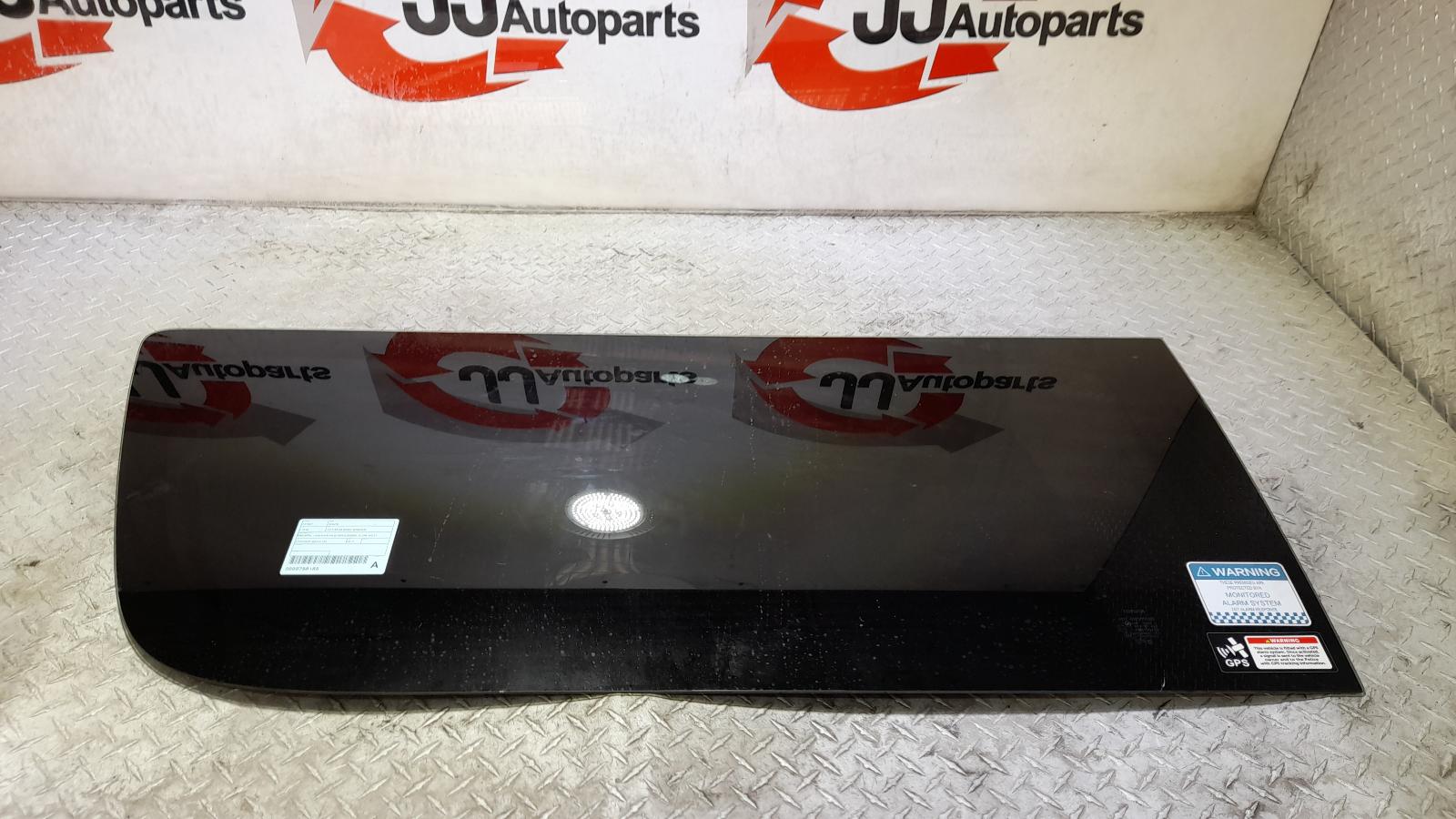 View Auto part Left Rear Door Window Toyota Hiace 2017