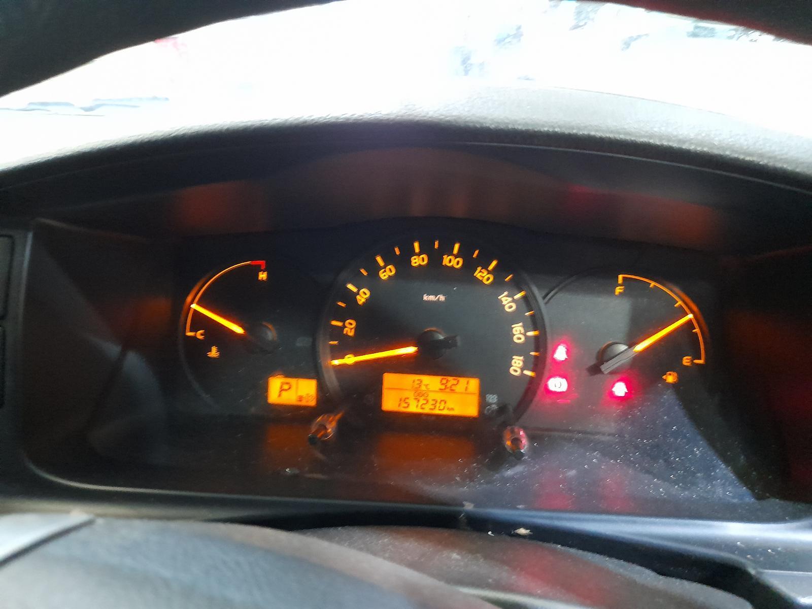 View Auto part Instrument Cluster Toyota Hiace 2017