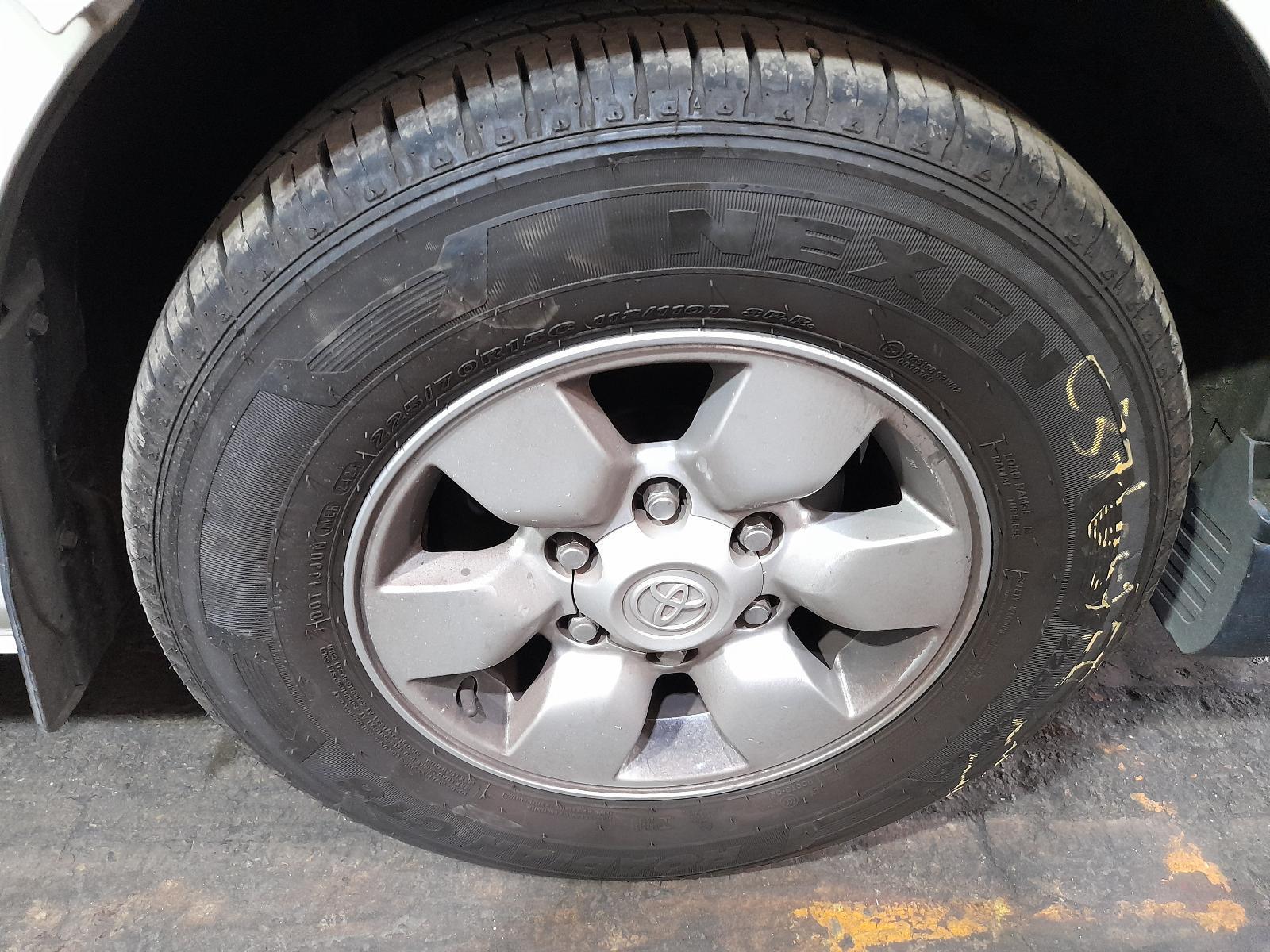 View Auto part Wheel Mag Toyota Hiace 2017