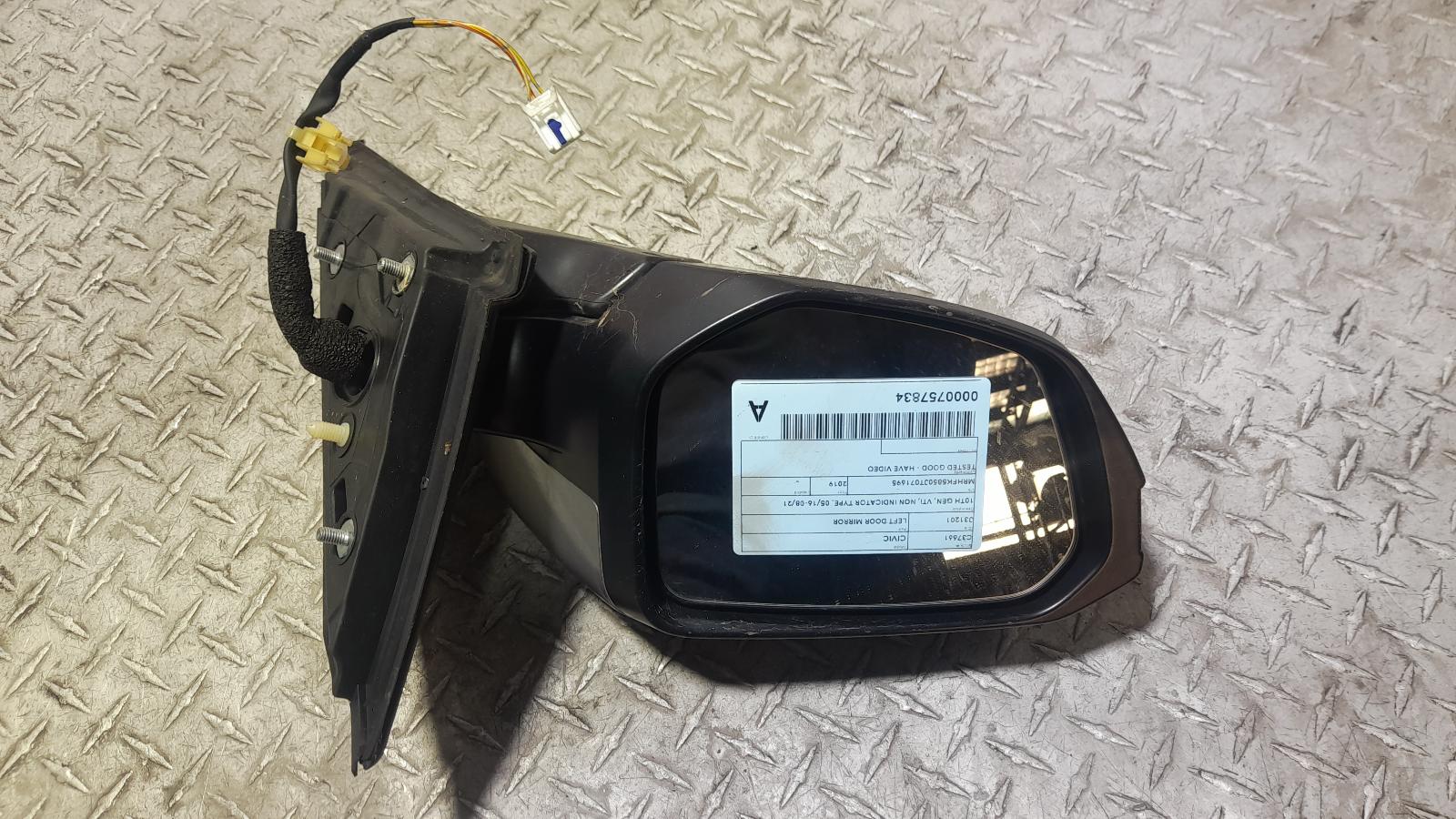 View Auto part Left Door Mirror Honda Civic 2019