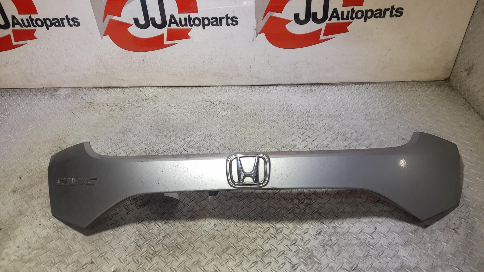 View Auto part Rear Garnish Honda Civic 2019