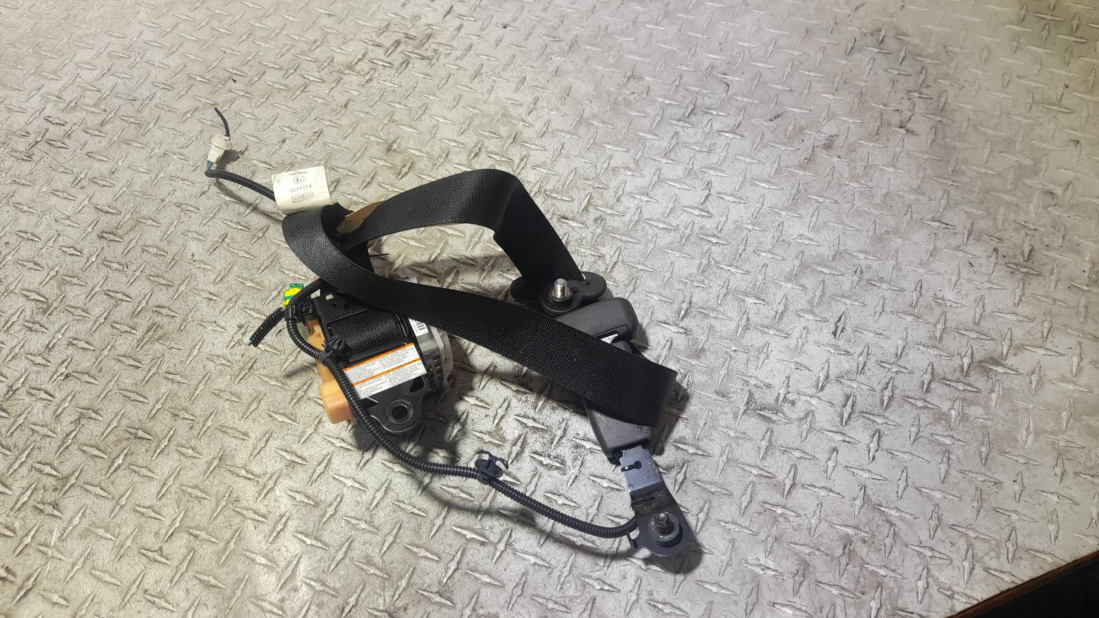 View Auto part Seatbelt/Stalk Honda Civic 2019