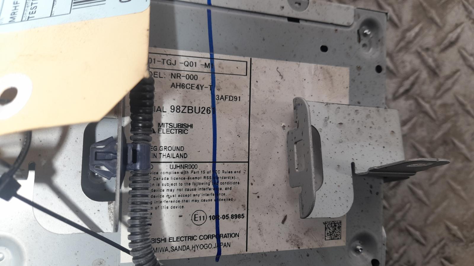 View Auto part Radio/Cd/Dvd/Sat/Tv Honda Civic 2019