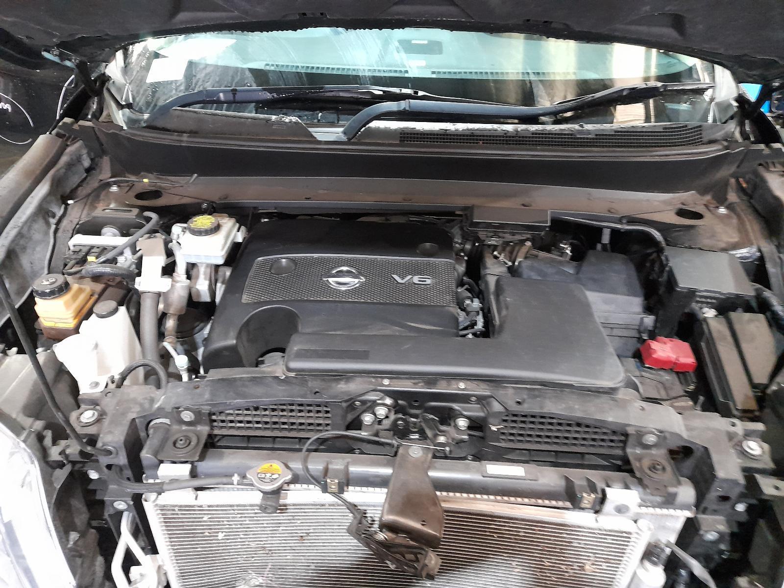 View Auto part Engine Nissan Pathfinder 2016