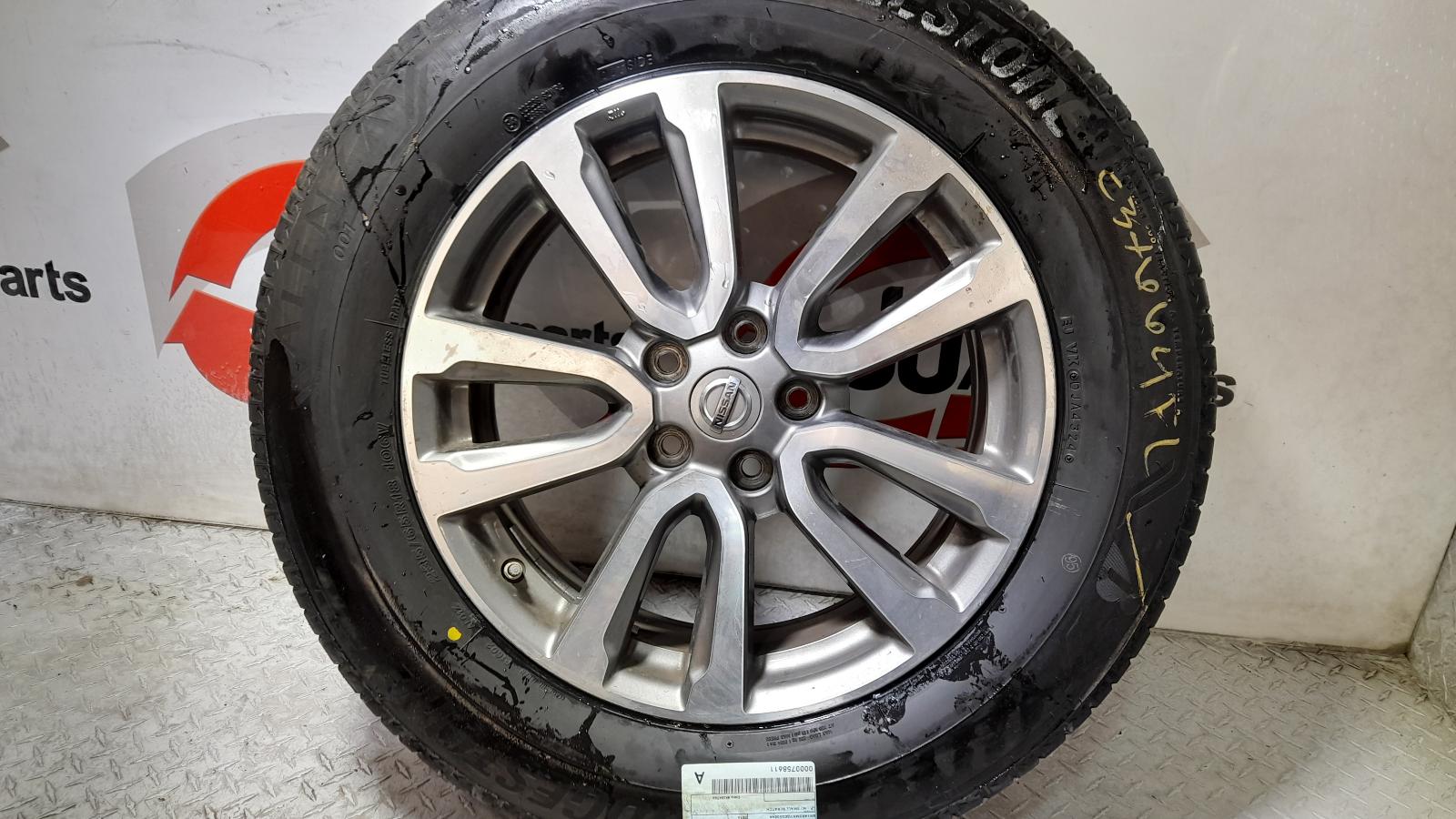 View Auto part Wheel Mag Nissan Pathfinder 2016