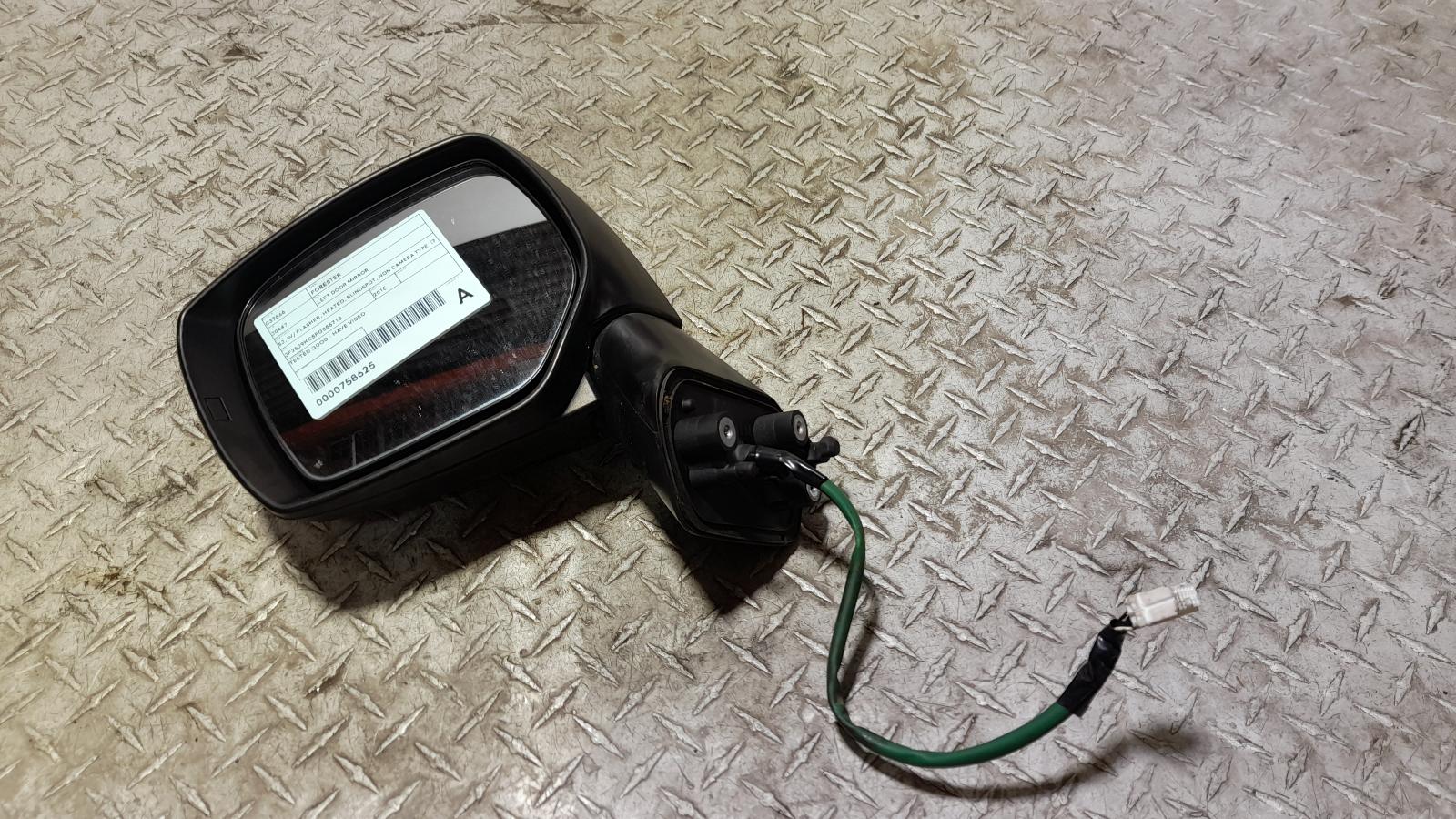 View Auto part Left Door Mirror Subaru Forester 2015