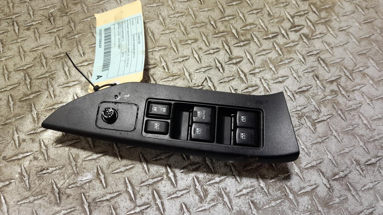 View Auto part Pwr Dr Wind Switch Subaru Forester 2015