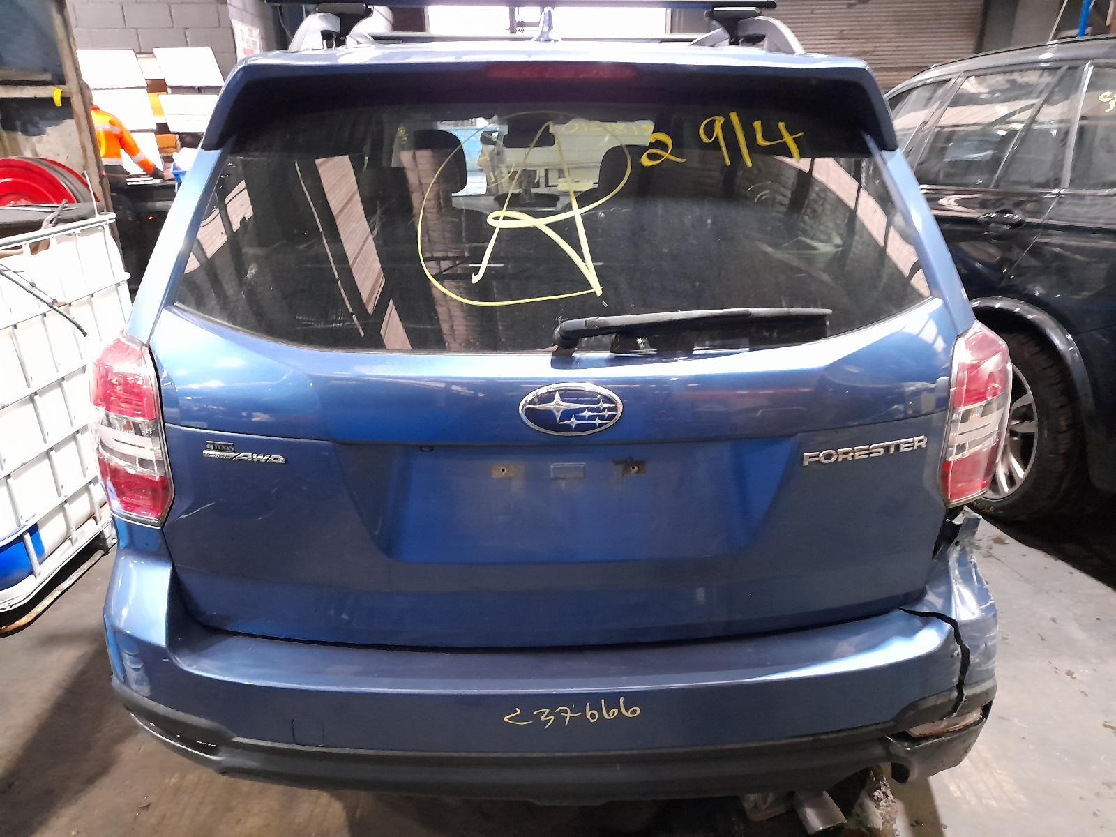 View Auto part Bootlid/Tailgate Subaru Forester 2015