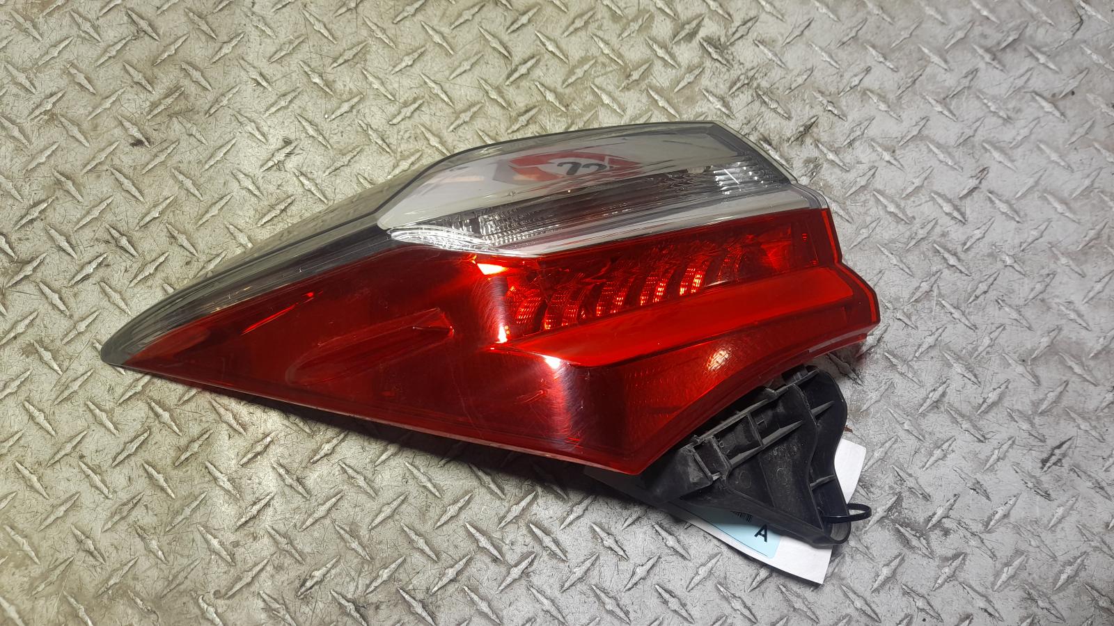 View Auto part Left Taillight Toyota Corolla 2018