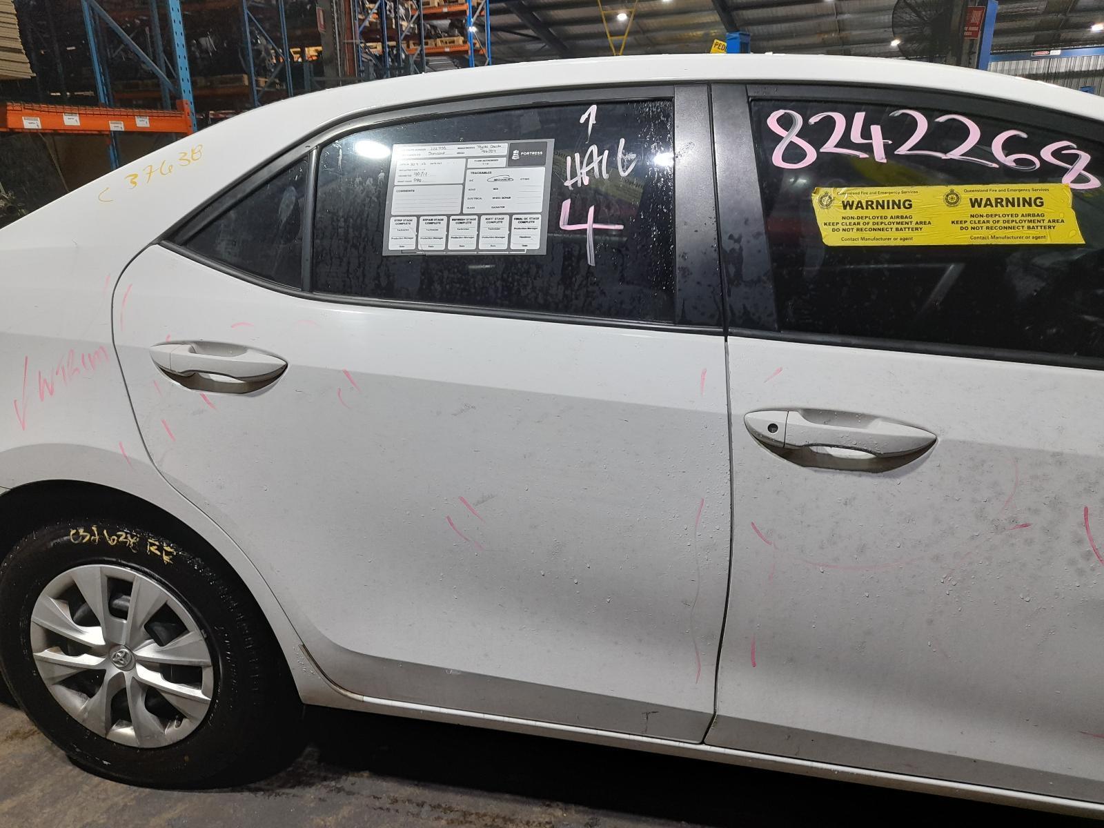 View Auto part Right Rear Door Sliding Toyota Corolla 2018