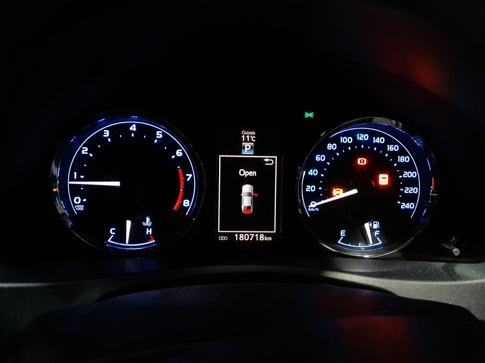 View Auto part Instrument Cluster Toyota Corolla 2018