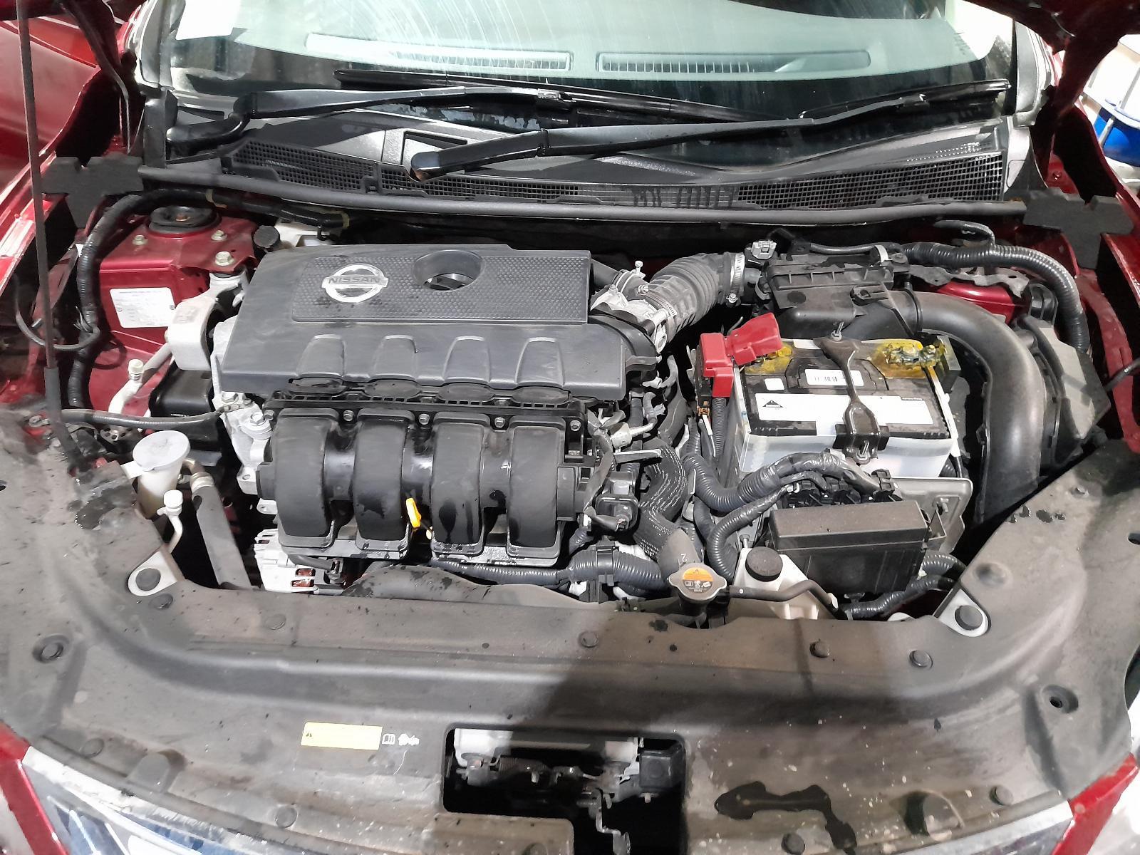 View Auto part Engine Nissan Pulsar 2014